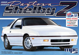 MPC 1988 Dodge Shelby Daytona 1:25 Scale 1009 Model Kit Car Model Kit MPC 