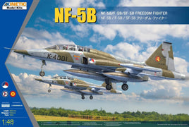 Kinetic NF-5B Freedom Fighter II 1:48 48117 Plastic Model Kit Airplane Model Kit Kinetic 