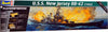 Revell Germany Battleship U.S.S. New Jersey (1982) Plastic Model Kit 1/350 5129