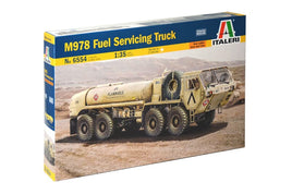 Italeri M978 Fuel Servicing Truck 6554 1/35 Plastic Model Kit Military Model Kits Italeri 