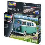 Revell Germany VW T1 Samba Bus 1:24 67675 w/Paint & Glue