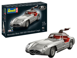 Revell 1/24 Mercedes-Benz 300 SLR Coupe 70 Years Car Model Kit #5633