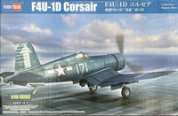 HobbyBoss F4U-1D Corsair 1:48 80384 Plastic Model Airplane Kit