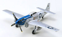 Tamiya 1/72 P-51D Mustang Plastic Model Kit #60749