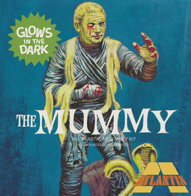 Atlantis Models Lon Chaney Glow in the Dark Mummy 1/8 452 Plastic Model Kit Figure Model Kits Atlantis Models 
