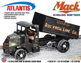 Atlantis 1/24 1926 Mack AC Bulldog Dump Truck Plastic Model Kit #2400