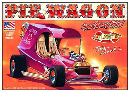 Atlantis Models Tom Daniel's Pie Wagon 1:24 6738 Plastic Model Kit Car Model Kit Atlantis Models 