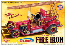 Atlantis Models 1/24 Tom Daniel Fire Iron Old Time Fire Engine Show Rod #7530
