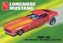 AMT 1969 Ford Mustang Longnose "Gas Ronda" 1:25 1268 Model Kit