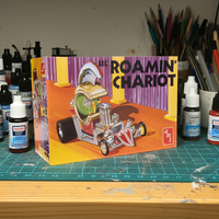 AMT 'Li'l Roamin" Chariot Show Rod 1:25 Scale 1487 Model Kit
