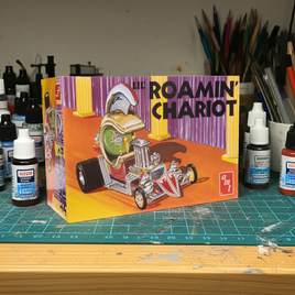 AMT 'Li'l Roamin" Chariot Show Rod 1:25 Scale 1487 Model Kit