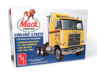 Mack Cruise-Liner Semi Tractor Cab 1/25 AMT 1062 Plastic Model Truck Kit