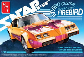 AMT 1979 Pontiac Firebird Turbo Custom 1:25 1211 Plastic Model Kit Car Model Kit AMT 