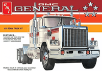 AMT 1976 GMC GENERAL SEMI TRACTOR 1:25 1272 MODEL KIT