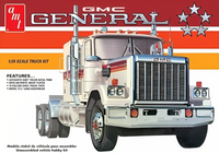 AMT 1976 GMC GENERAL SEMI TRACTOR 1:25 1272 MODEL KIT