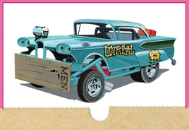 AMT 1/25 1958 Edsel AWB Funny Car "Unreal" Plastic Model Kit #1321