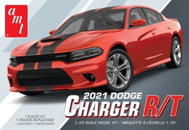 AMT 2021 Dodge Charger 1:25 1323 Plastic Model Kit Car Model Kit AMT 