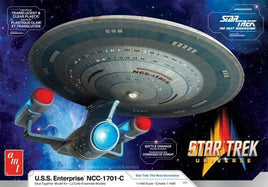 AMT STAR TREK U.S.S. ENTERPRISE NCC-1701-C 1:1400 SCALE MODEL KIT 1332 Science Fiction Model Kit AMT 