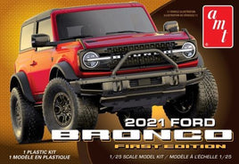 AMT 2021 Ford Bronco 1st Edition 1:25 1343 Plastic Model Kit Truck Model Kit AMT 