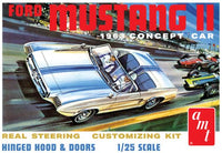 AMT 1963 Ford Mustang II Concept Car 1/25 1369 Plastic Model Kit