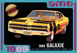 AMT 1969 Ford Galaxie Hardtop 1:25 1373 Plastic Model Kit Car Model Kit AMT 