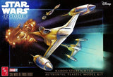 STAR WARS The Phantom Menace Naboo StarFighter - 1/48 Scale Model Kit AMT1376