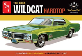 AMT 1970 Buick Wildcat Hardtop "Craftsman Series" 1:25 1379 Plastic Model Kit Car Model Kit AMT 