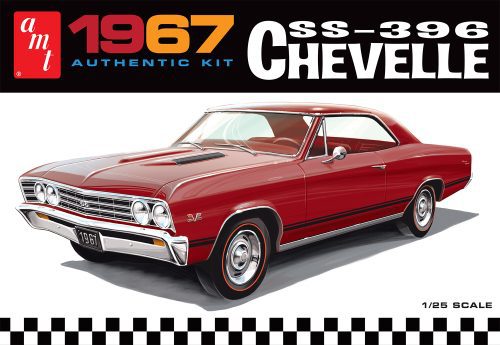 AMT 1970 Chevy Chevelle SS 2T 1:25 Scale Model Kit