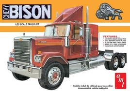AMT Chevrolet Bison Conventional Tractor 1:25 1390 Plastic Model Kit Truck Model Kit AMT 