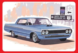 AMT 1964 Chevy Impala Super Street Rod 1:25 1396 Plastic Model Kit Car Model Kits AMT 