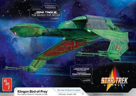 AMT Star Trek Klingon Bird of Prey 1:350 1400 Plastic Model Kit Science Fiction Model Kit AMT 