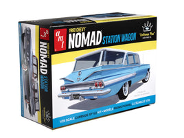 AMT 1/25 1960 Chevy Nomad Station Wagon Curbside Model Kit #1402
