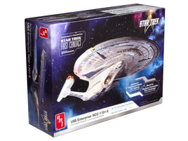 AMT Star Trek U.S.S. Enterprise NCC-1701-E (Translucent) 1:1400 Scale Model Kit