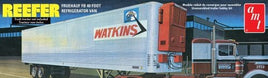 AMT Fruehauf 40′ Reefer Trailer Watkins 1:25 Scale 1421 Model Kit Truck Model Kit AMT 