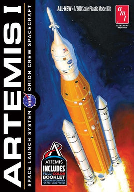 AMT NASA Artemis I Orion Crew Spacecraft 1/200 1423 Plastic Model Kit Spacecraft Model Kit AMT 