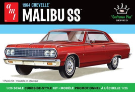 AMT 1964 Chevy Chevelle Malibu Super Sport “Craftsman Plus” 1:25 Scale Model Kit 1426 Car Model Kits AMT 