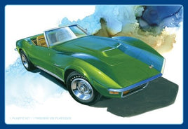 AMT 1972 Chevy Corvette Roadster 1:25 Scale 1437 Model Kit Car Model Kits AMT 