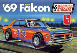 AMT 1969 Ford Falcon Modified Stocker 1:25 1446 Plastic Model Kit Race Car Model Kit AMT 