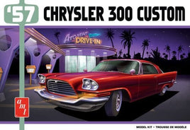 AMT 1957 Chrysler 300 Custom 1:25 1447 Plastic Model Kit Car Model Kits AMT 