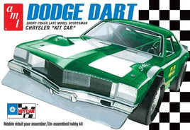 AMT Dodge Dart Sportsman Short Track “Kit Car” 1:25 Scale Plastic Model Kit Race Car Kits AMT 