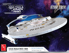 AMT Star Trek II: The Wrath of Khan U.S.S Reliant 1:537 Scale Model Kit 1457 Spacecraft Model Kit AMT 