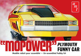 AMT “Mopower” Plymouth Funny Car 1:25 Scale 1473 Model Kit