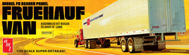AMT Fruehauf 40′ Beaded Van Trailer 1:25 Scale Model Kit 1478