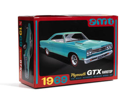AMT 1969 Plymouth GTX Hardtop 1:25 Scale Model Kit 1483