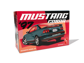AMT 1997 Ford Mustang Cobra 1:25 1494 Model Kit