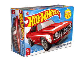 AMT 1969 Chevy COPO Camaro Hot Wheels 1:25 Scale Plastic Model Kit #1497