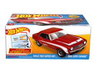 AMT 1969 Chevy COPO Camaro Hot Wheels 1:25 Scale Plastic Model Kit #1497