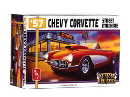 AMT 1/25 1957 Chevy Corvette Street Machine Model Kit