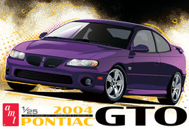 AMT 1/25 2004 Pontiac GTO Plastic Model Kit #1548