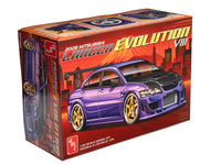 AMT 1/25 2005 Mitsubishi Lancer Evolution VIII Plastic Model Kit #1552